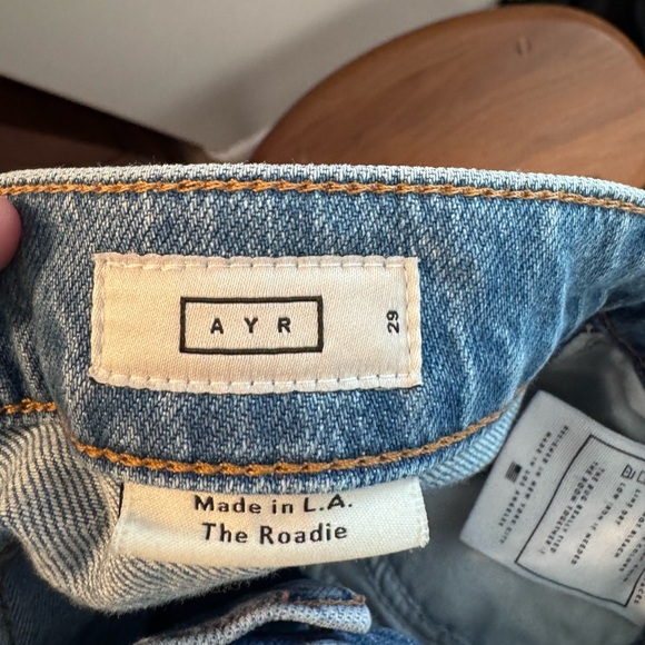 AYR Roadie Denim Jeans in Ghost Ranch - Picture 3 of 4